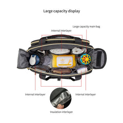 LEQUEEN Mommy Tote Bag Maternity Diaper Large Capacity Crossbody Bag Women Stroller Bag Organizer Baby Care Travel Handbag