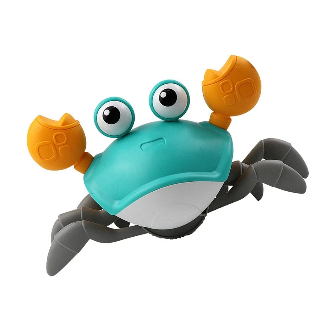 Baby Bath Tub Water Play Crab Toy Clockwork Portable Beach Children Shower Accessory Baby Pulling a String To Learn to Walk