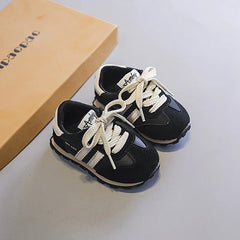 Kids Fashion Sneakers Baby Trend Casual Lightweight Soft Sole Walking Shoes Student School Sports Breathable Running Shoes