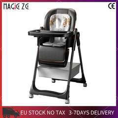 Feeding Chair For Baby High Baby High Eating Chair Chair For Baby Feeding Baby Dining Folding Chair Children's High Chair For Fe